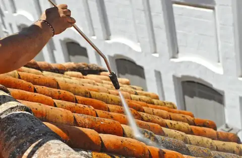 Nettoyage de toitures - Traubach-le-Haut